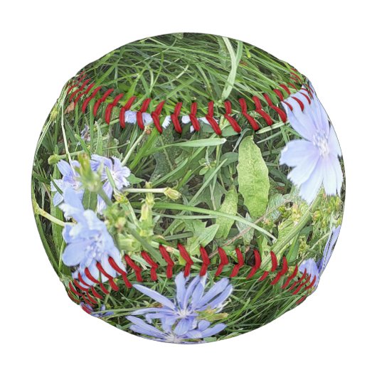 Balle De Baseball Fleur sauvage (Devant)