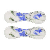 Balle De Baseball Fleurs bleues (Panneaux)