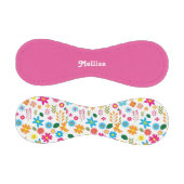 Balle De Baseball Fleurs colorées Girl Custom Baseball (Panneaux)