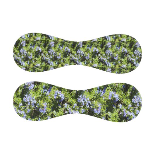 Balle De Baseball fleurs de romarin vert (Panneaux)