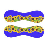 Balle De Baseball Fleurs de soleil - drapeau ukrainien Paix Liberté  (Panneaux)