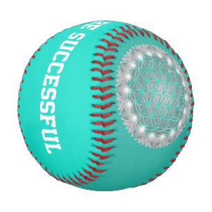 Balle De Baseball FLEURS DE VIE - Géométrie Sacrée Lumière 2