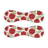 Balle De Baseball Fleurs d'été joyeuses floraison de pavot (Panneaux)