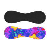 Balle De Baseball fleurs psychédéliques 4 (Panneaux)