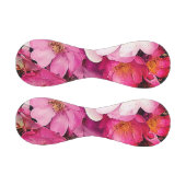 Balle De Baseball Fleurs roses (Panneaux)