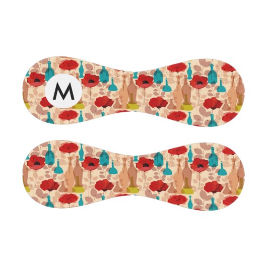 Balle De Baseball Fleurs, vases et bouteilles motif (Panneaux)