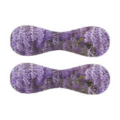 Balle De Baseball Fleurs violettes (Panneaux)