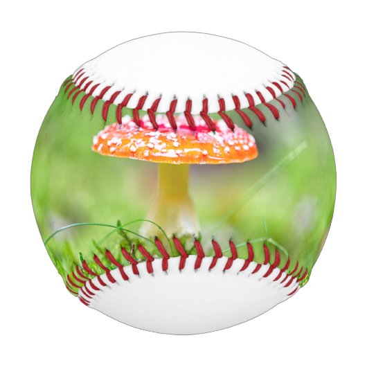 Balle De Baseball Fliegenpilz (Devant)