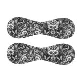 Balle De Baseball Florale d'antiquité monochrome avec papillons (Panneaux)