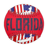BALLE DE BASEBALL FLORIDE (Dos)