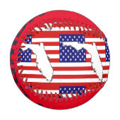BALLE DE BASEBALL FLORIDE (Devant Gauche)