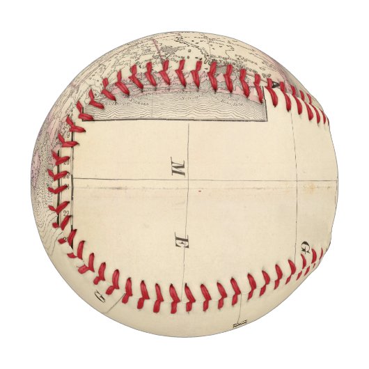 Balle De Baseball Floride 9 (Devant Gauche)