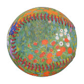 Balle De Baseball Flower Garden by Gustav Klimt (Devant Gauche)