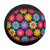 Balle De Baseball Flower Power (Devant Gauche)