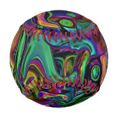 Balle De Baseball Fonte cérébrale (Dos)