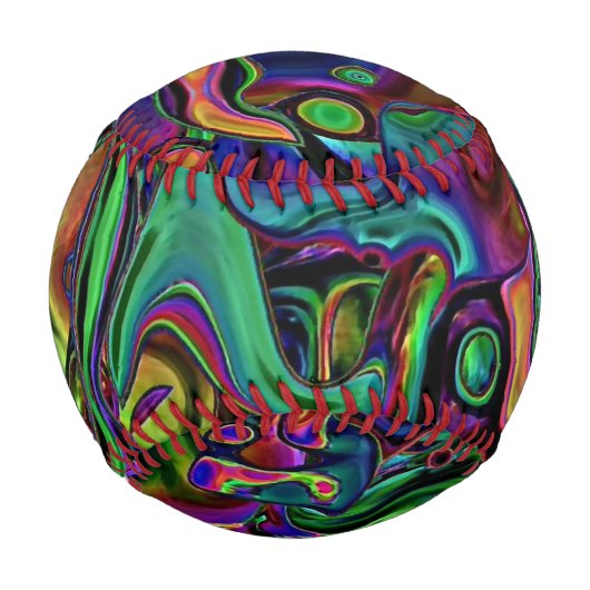 Balle De Baseball Fonte cérébrale (Dos)