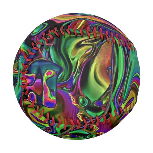 Balle De Baseball Fonte cérébrale (Devant Gauche)