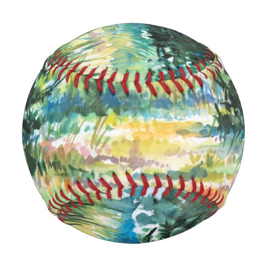 Balle De Baseball Forêt (Devant)