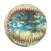 Balle De Baseball Forêt (Devant Gauche)