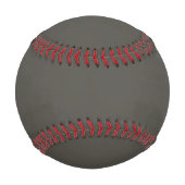 Balle De Baseball Forêt de couleur solide Ombre vert gris (Dos)