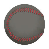 Balle De Baseball Forêt de couleur solide Ombre vert gris (Devant Gauche)