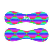 Balle De Baseball Formes arc-en-ciel bloquées (Panneaux)