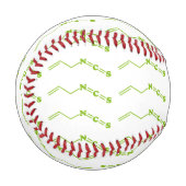 Balle De Baseball Formule moléculaire de l'isothiocyanate de Wasabi (Devant Gauche)