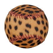 Balle De Baseball Fourrure animale Cheetah (Dos)