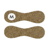 Balle De Baseball Fourrure Léopard Monogramme (Panneaux)
