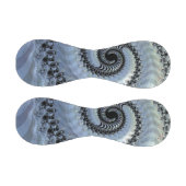 Balle De Baseball Fractal Spiral Elegance Baseball (Panneaux)