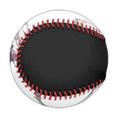 Balle De Baseball fractale molle 1 (Devant Gauche)