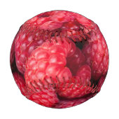 Balle De Baseball Framboises rouges fraîches (Dos)