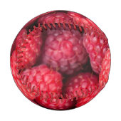 Balle De Baseball Framboises rouges fraîches (Devant Gauche)