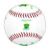 Balle De Baseball FrankenCheese Baseball de Pâques (Dos)