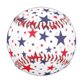 Balle De Baseball Freedom Rocks ! Baseball patriotique (Dos)