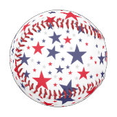 Balle De Baseball Freedom Rocks ! Baseball patriotique (Devant Gauche)