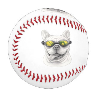 Balle De Baseball French Bulldog Baseball