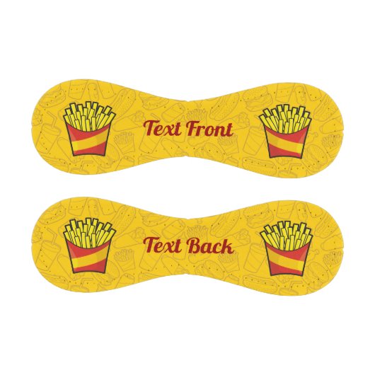 Balle De Baseball French Fries Baseball (Panneaux)