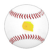 Balle De Baseball Fromage (Dos)