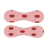 Balle De Baseball Fruit kawaii aux pommes rouges (Panneaux)