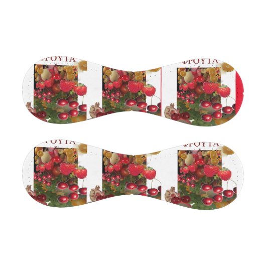 Balle De Baseball Fruits de fraises (Panneaux)