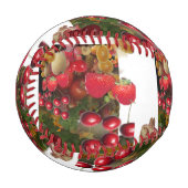 Balle De Baseball Fruits de fraises (Devant Gauche)