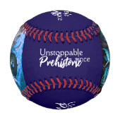 Balle De Baseball Fuel Strength (Devant)