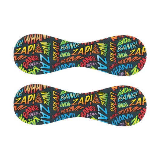 Balle De Baseball Fun Retro Comic Book pop Art Sounds (Panneaux)