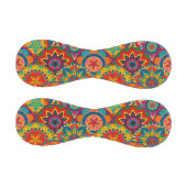 Balle De Baseball Funky Retro couleur Motif Mandala (Panneaux)