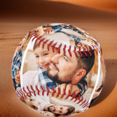 Balle De Baseball Funny Meilleur Papa Jamais Moderne 5 Photos Fête d