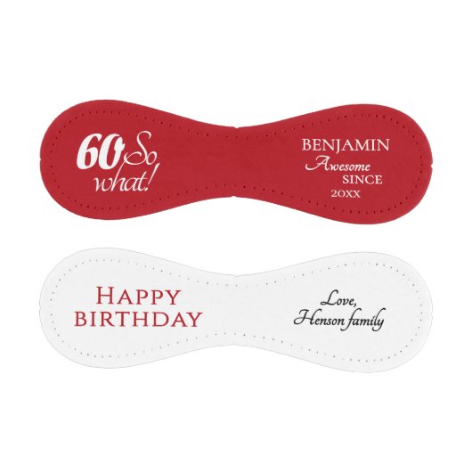 Balle De Baseball Funny moderne 60 Alors quel 60e anniversaire (Panneaux)