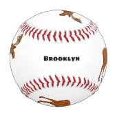Balle De Baseball Funny moose (Dos)