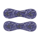 Balle De Baseball Funny Shark Baseball Abstrait (Panneaux)