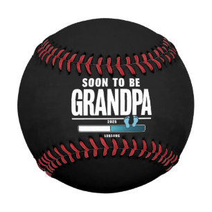 Balle De Baseball Futur Grand-Père Homme Prévu 2025 Nouveau Grand-Pè
